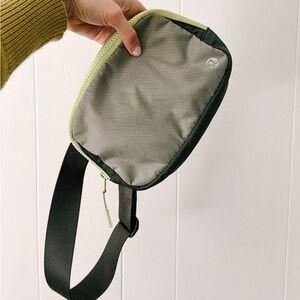 Lululemon Green Belt Bag